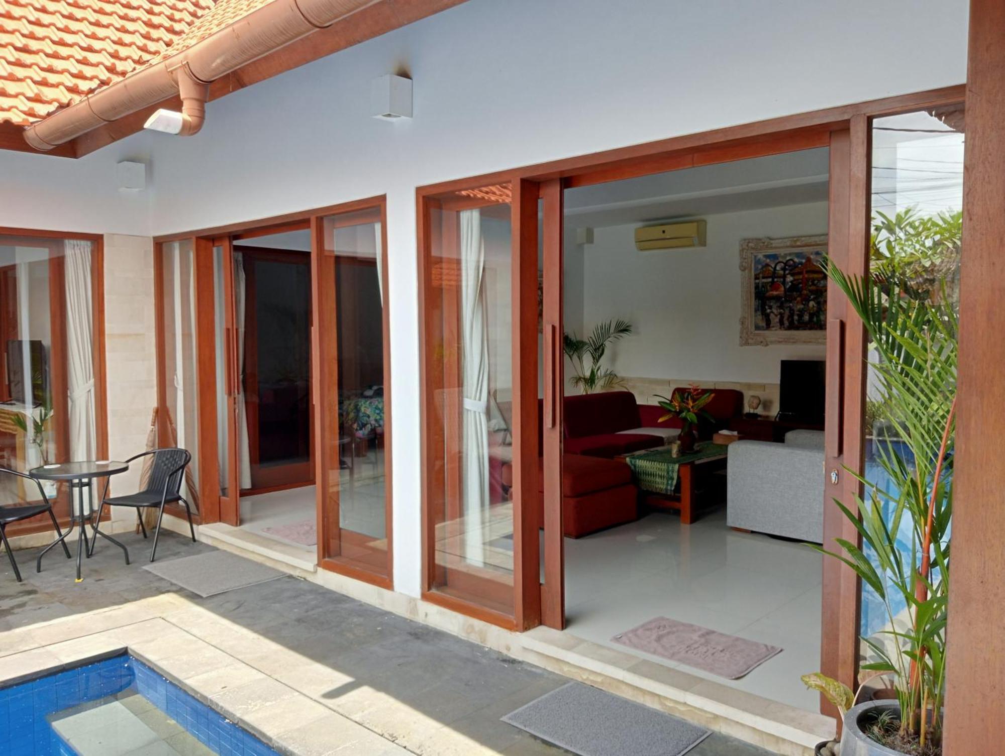 Pondok Indah Villa Ujung Bagian luar foto