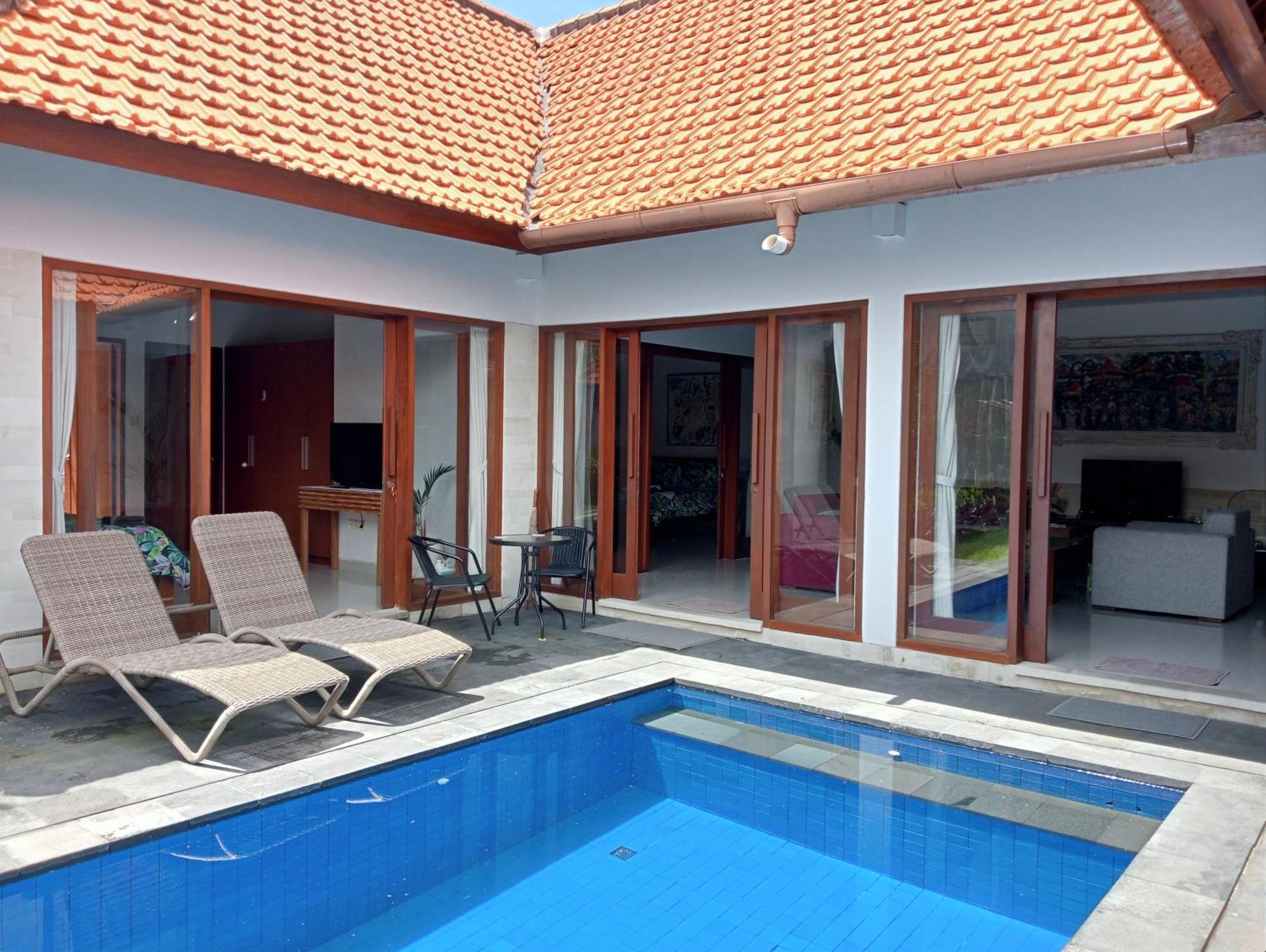 Pondok Indah Villa Ujung Bagian luar foto